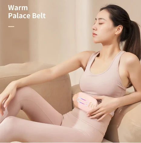 Gentle cramp relief support