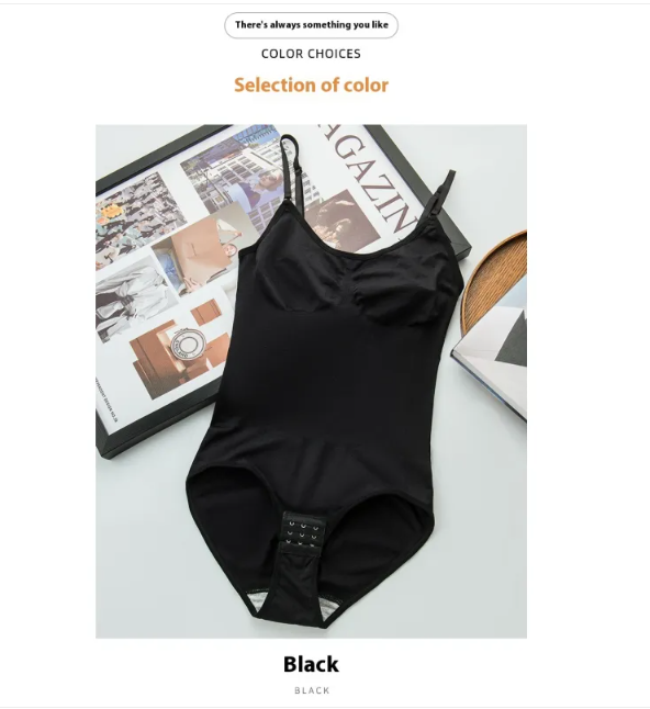 Women's Seamless One-piece Corset Seamless Camisole