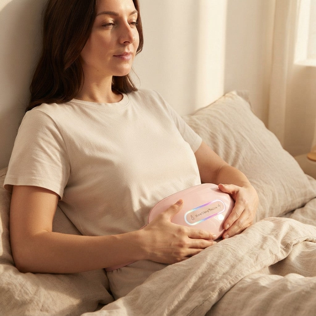 Gentle cramp relief support