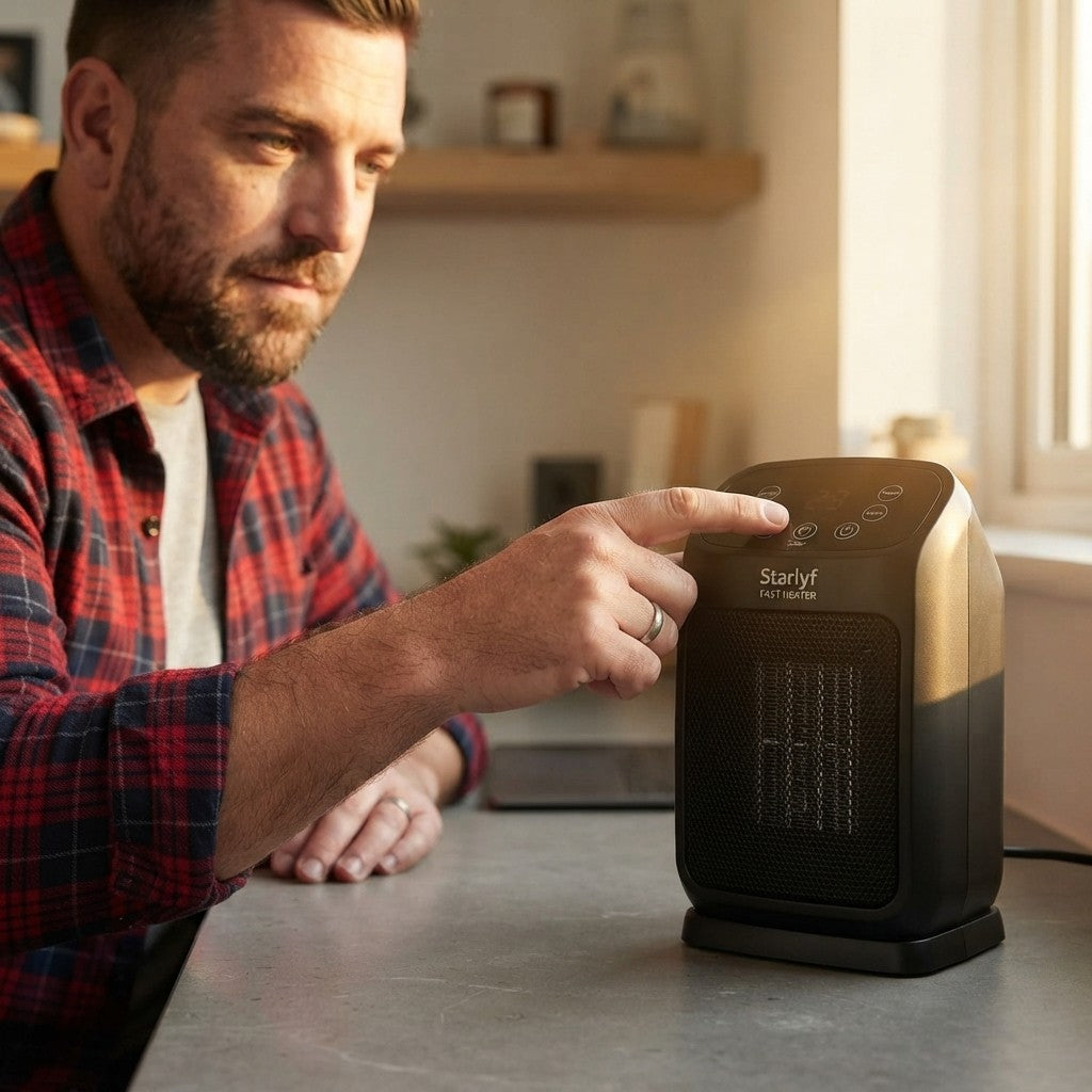 Compact Electric Mini Heater